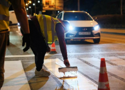 Дороги в Астрахани делают современными и безопасными для детей