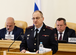 Начальник астраханской полиции Сергей Мезенов назвал криминогенную обстановку в Астраханской области стабильной