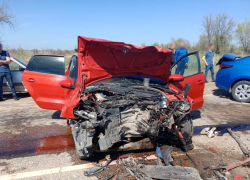 Пострадавшая во вчерашнем ДТП астраханка скончалась в больнице 