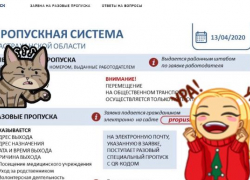 Ежедневно в Астрахани выдают 20 тысяч пропусков 