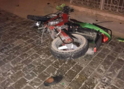 На Аэропортовском шоссе в Астрахани погиб мотоциклист