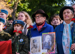 В Астрахани почтили память бойцов 28-й армии