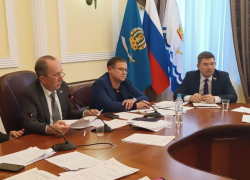 В городской Думе обсудили благоустройство и улучшение санитарного состояния Астрахани
