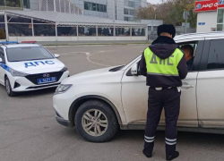 За выходные в Астраханской области остановили 1429 водителей за нарушение ПДД