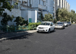 Ремонт дворов в Ленинском районе Астрахани подходит к концу