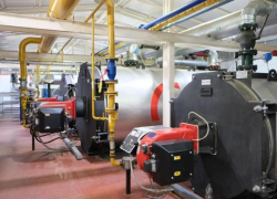 В Астрахани новая мощная котельная начала отапливать пятьдесят жилых домов