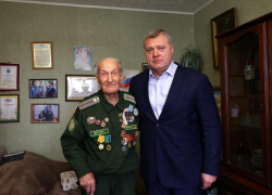 Астраханский губернатор выполнил просьбу участника Сталинградской битвы