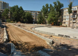 В Астрахани над новым сквером на проезде Воробьева будет «Чистое небо»