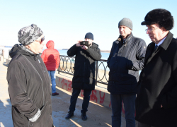 В Астрахани могут расширить сквер Строителей