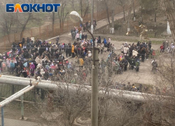 Из астраханской гимназии эвакуировали людей