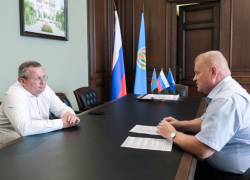 Астраханская облдума готова помогать местному фонду «Защитники Отечества»