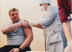 Игорь Бабушкин сделал прививку от коронавируса