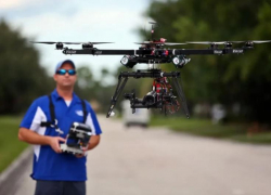 Астраханское небо временно закроют для гражданских коптеров