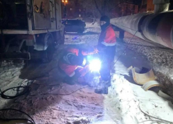 В Астрахани приступили к ремонту подземной тепловой сети в Советском районе