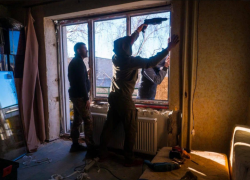 Астраханская область отправила Кременскому району ЛНР более 218 тонн гумпомощи