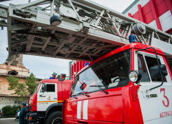 Шалость маленьких астраханцев стала причиной двух пожаров 