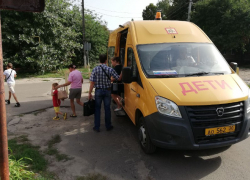 Астраханские автобусы, подаренные Луганской республике, вышли на линию