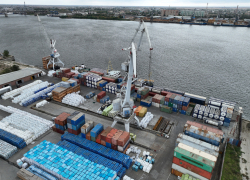 В морских портах Астрахани перевезли на 68% больше грузов 