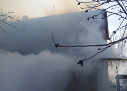 Под Астраханью из-за неосторожного обращения с огнем погиб 43-летний мужчина