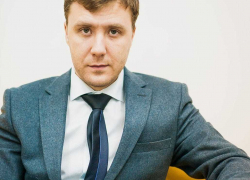 Александр Алымов выдвигается в губернаторы Астраханской области