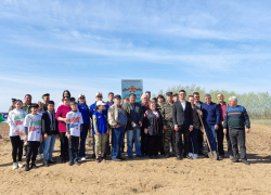 В 2023 году астраханский "Сад памяти" станет больше на 50 гектаров 