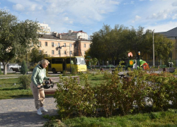 Коммунальные службы Астрахани начали готовить парки к зиме