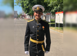 Владимир Путин наградил астраханца орденом Мужества