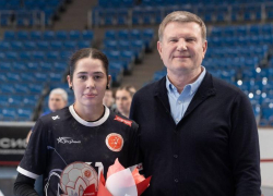 Спонсором гандбольной команды «Астраханочка» может стать резидент портовой ОЭЗ