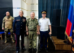 Астраханский ветеран СВО участвовал в Первом Большом круге Донских казаков ЛНР