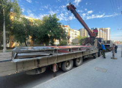 За полгода в Астрахани демонтировали более 4000 рекламных конструкций