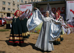 В селе Яксатово состоялся праздничный концерт