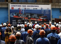 Осенью с астраханской верфи спустят на воду сухогруз стоимостью более 1 миллиарда рублей