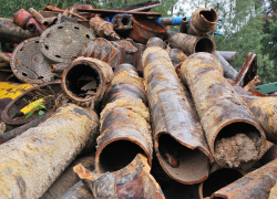 Астраханец организовал нелегальную металлоприемку и заработал больше 2,5 миллионов рублей