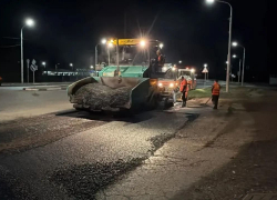 В Астрахани усилили работу по ямочному ремонту 