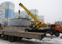 За февраль в Ленинском районе Астрахани уберут 140 гаражей