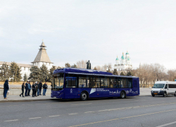 Водители синих автобусов в Астрахани стажируются на маршрутах