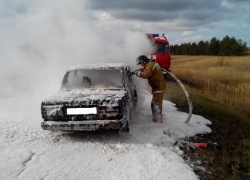 За год в Астраханской области загорелись 92 автомобиля