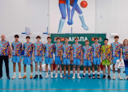 Астраханские волейболисты стали призерами международного турнира в Анапе