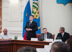 Игорь Бабушкин выдвинулся в губернаторы Астраханской области