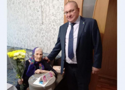 12 октября астраханка Мария Макарова отпраздновала свой столетний юбилей