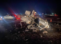 В ДТП на трассе «Волгоград – Астрахань» погибли оба водителя