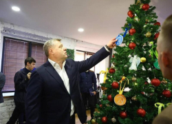 В Астраханской области дали старт Всероссийской «Елке желаний»