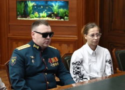 Астраханец, потерявший зрение на СВО, хочет продолжить помогать людям