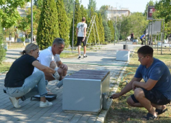 В Астрахани назначили ответственных за порядок в сквере Ветеранов