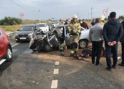 Тройное ДТП в Астраханской области: виновник погиб