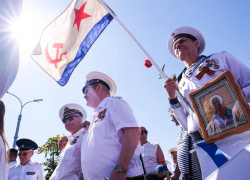 В Астрахани началось празднование дня ВМФ