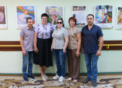 В астраханской библиотеке для слепых помогают осваивать компьютерные технологии