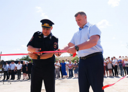 По поручению Игоря Бабушкина в Енотаевском районе открыли новый полицейский участок