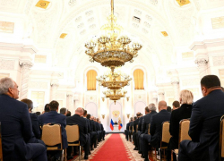 Игорь Бабушкин посетил церемонию вступления в состав России новых регионов 