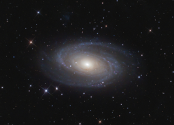 Астраханский астроном сфотографировал акт каннибализма карликовой галактики